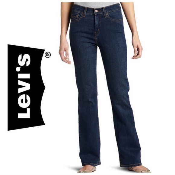 LEVI'S 512 Slimming Boot Mid Rise Jeans, Size 32 - Picture 1 of 10